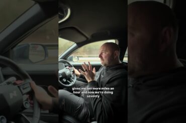 #hyundaiioniq5n simulated gearbox has more than one use! #ev #hyundai #tesla #ioniq5n #rsev