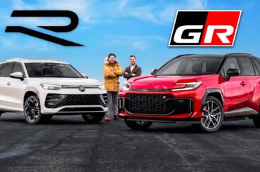 2026 Toyota RAV4 GR vs VW Tiguan Turbo // Drag Race + Review