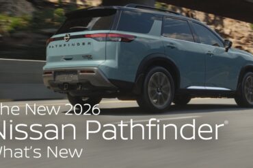 2026 Nissan Pathfinder | New Exterior Features for Style, Performance & Function