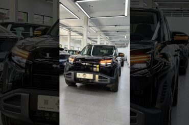 BYD leopard 3 ultra 2026 black ultimate PHEV ev