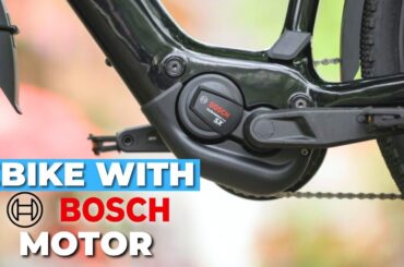 10 Best Electric Bikes with a Bosch Motor! (Best of 2026)