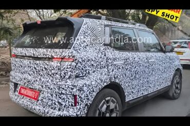2026 Hyundai New Electric Car Spied | Venue Ev? | New Ev Car spied