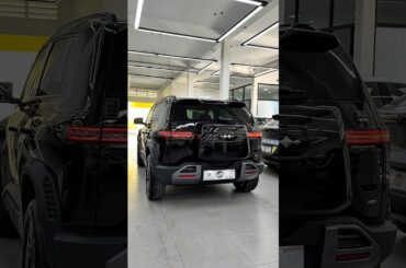 BYD leopard 3 ultra 2026 black ultimate PHEV ev