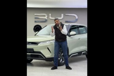 BYD Atto 2 Pakistan’s most affordable electric SUV is finally here!