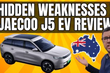 2 Week $36,990 Jaecoo J5  EV Test - What's Great, What's Bad & What's Missing in Australia