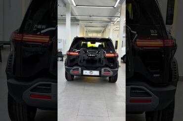 BYD leopard 3 ultra 2026 black ultimate PHEV ev