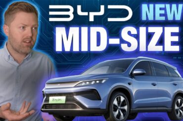 BYD’s New AWD Electric SUV Changes the Mid-Size EV Market