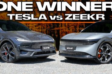 Surprise Verdict! Tesla Model Y vs Zeekr 7X 2026 Comparison Review (Performance Models)