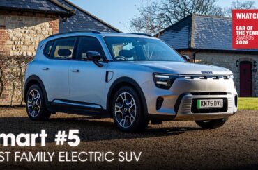 Why the Smart #5 is What Car?’s Family Electric SUV of the Year 2026 | What Car?