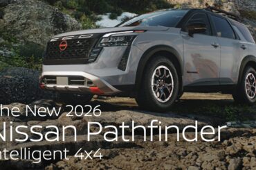 2026 Nissan Pathfinder Rock Creek | Adventure-Ready Upgrades Inside and Out