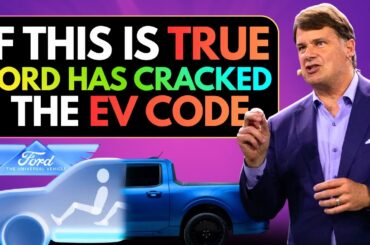 Ford’s $30,000 “Apollo Mission” EV Truck: Gigacasting, LFP Batteries and FSD!