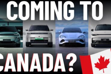 Which Chinese EV Brands are Coming to Canada? (Top 4 Picks)