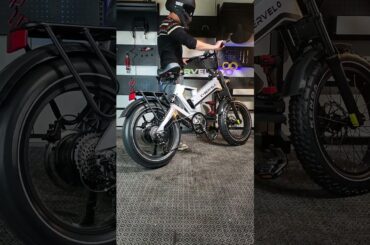 We have bikes for everyone! #cybervelo #ebike #electricbike #emtb #foryou #ek6 #electricvehicle #mtb