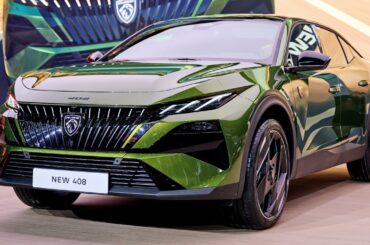 New Peugeot 408 GT FACELIFT 2026 (Plug-in Hybrid 240) - Visual Review