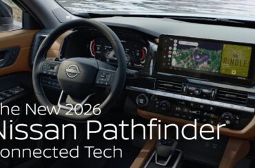 2026 Nissan Pathfinder | Advanced Tech and Connectivity for Every Drive