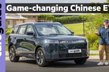 Jaecoo J5 BEV 2026 review Australia: New Chinese small SUV targets BYD Atto 3 & MG S5 electric cars