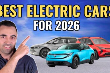Top 10 BEST Electric Cars For 2026