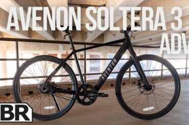 Meet Aventon's LIGHTEST City e-Bike at just 37lbs! Aventon Solterra 3 ADV Review