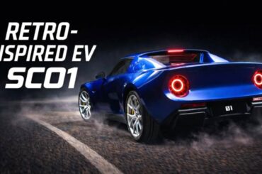 SC01 Lightweight Electric Sports Car Shocks Europe With Old School DNA