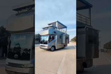 A plug-in hybrid RV/Motorhome with a 55-kWh battery and a 100-liter fuel tank #newchinaev