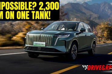 Official 2,327km Range World Record! Why No One Is Talking About This New Hybrid SUV