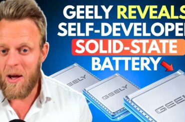 Geely’s Homegrown Solid-State Battery Pack Hits 400 Wh/kg, Goes in Cars Next Year