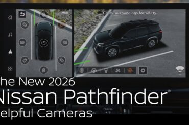 2026 Nissan Pathfinder | Advanced Camera Tech for Confident Parking