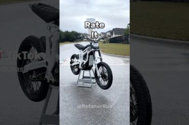 check the sound to rate e-bikes, dirt bikes, and mountain bikes.