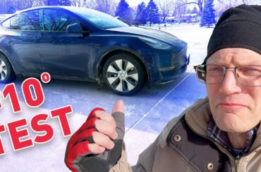 100 Miles at -10: EV Winter Test