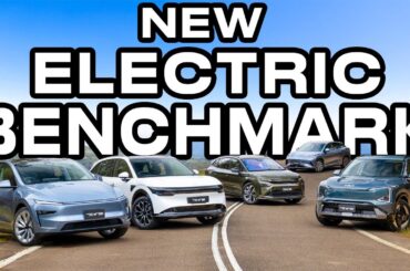 Family Electric Car Megatest! Tesla Model Y vs Zeekr 7X, BYD Sealion 7, Kia EV5 & Skoda Enyaq