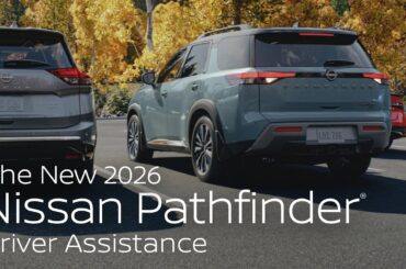 2026 Nissan Pathfinder | Smart Safety Tech That Watches Every Angle