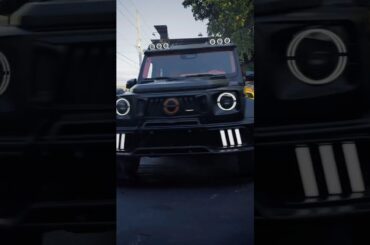 NewMansory EV G63 #amg #gclass #mansory