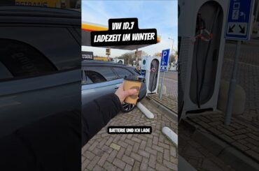 VW ID.7 Pro S Winter Ladezeit 10-80% 86 kWh Akku #vwid7