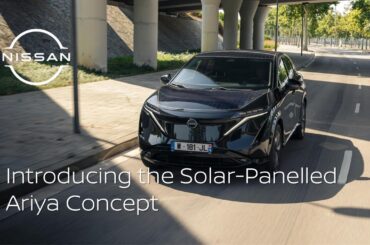 Powering journeys with the sun: An innovative Ariya concept | Nissan