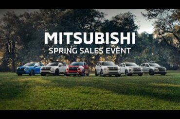 Mitsubishi Spring Sales Event