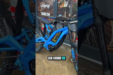 90MPH SUR RON LIGHT BEE? #dirtbike #ebike #battery