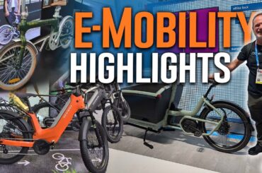 E-Mobility Tech Highlights at CES: E-Bikes, Scooters, & Stair-climbing Wheelchairs