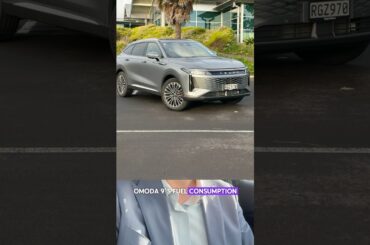 Omoda 9 PHEV | Fuel Consumption under Reserve Battery Charge - Super Hybrid 1.5T with 3 EV motors