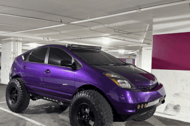 Custom Off-road prius