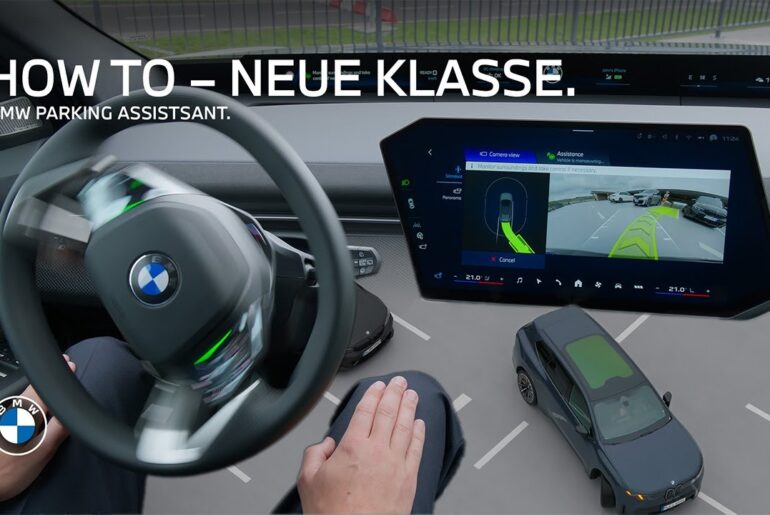 How-To: BMW Parking Assistant with the BMW Operating System X.