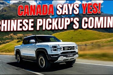 Chinese EV Pickup’s Coming To Canada In 2026? Why You Should Buy One!