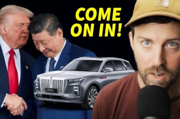 It’s OVER. Chinese cars will flood the USA market