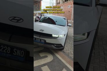 Mobil listrik IONIQ 5 2022