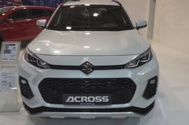 Suzuki Across GLX 4x4 Plug-In Hybrid Car (2025) Exterior and Interior