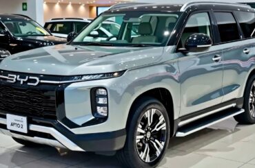 2026 BYD ATTO 2 Plug-In Hybrid SUV | Price, Interior & Features!