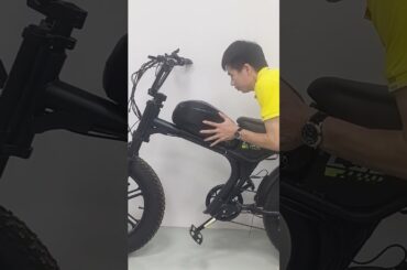 EMOKO C93 Ebike Battery Upgrade: 48V 20Ah Lithium Battery Installation with XT60 Output