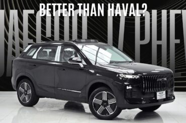 Jaecoo J7 P-HEV 2026. Newest Chinese Plug-in-Hybrid SUV.