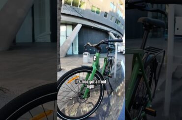 The undetectable electric commuter bike