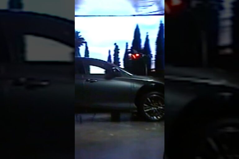 Go behind the scenes with Claire Boyer and the all-electric Lexus RZ. #BTS