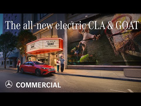 The all-new electric CLA & GOAT Commercial
